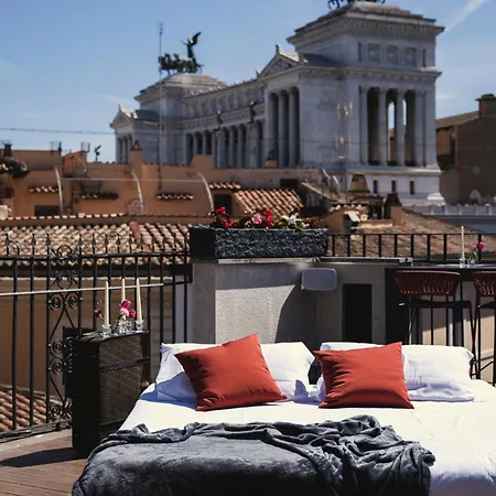 Otivm Hotel Rome Exterior photo